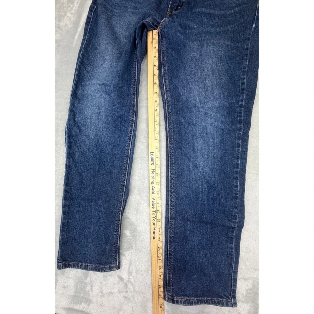 Levis‎ 541 Athletic Taper Mens Blue Jeans Denim Medium Wash 34x32* READ